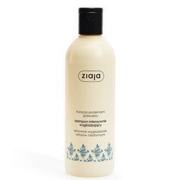 Ziaja Kuracja Proteinami Jedwabiu szampon intensywnie wygładzający do włosów niesfornych 300ml