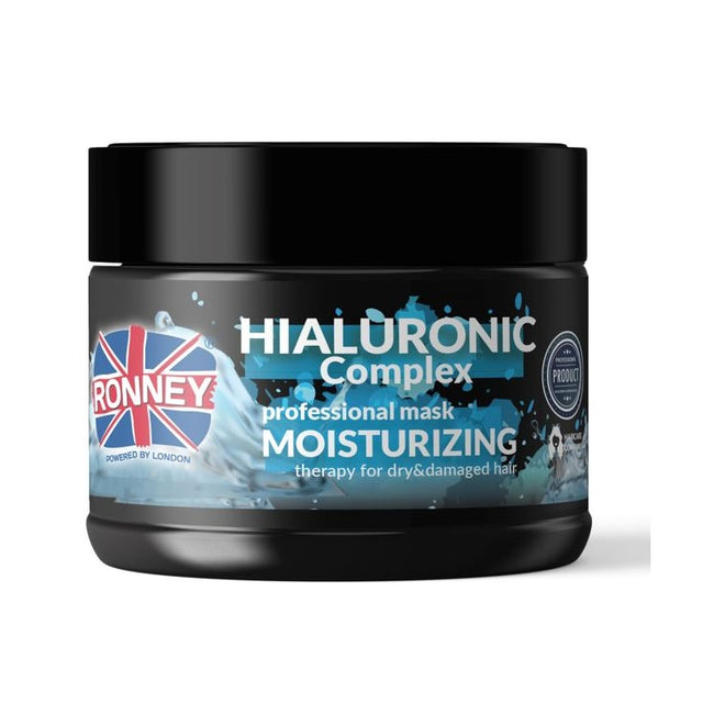 Ronney Hialuronic Complex Professional Mask Moisturizing nawilżająca maska do włosów suchych i zniszczonych 300ml