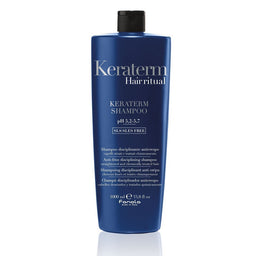 Fanola Keraterm Shampoo dyscyplinujący szampon z keratyną do włosów puszących się 1000ml
