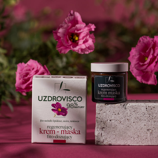 UZDROVISCO Regenerujący krem-maska fito-dozujący 50ml