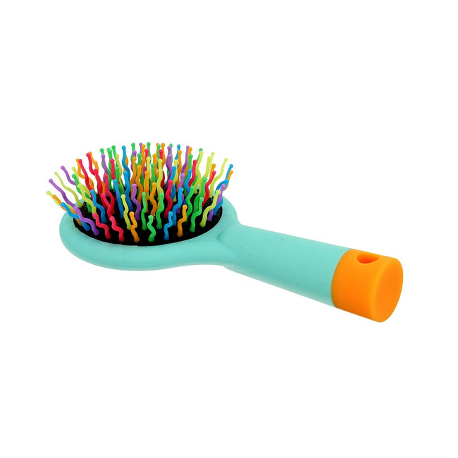 Twish Handy Hair Brush With Mirror szczotka do włosów z lusterkiem Magic Mint