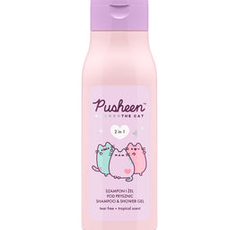 Pusheen Shampoo & Shower Gel szampon i żel pod prysznic 2w1 400ml
