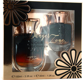 Linn Young Danger Zone Noir zestaw woda perfumowana spray 100ml + woda perfumowana spray 30ml