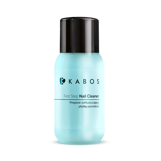 Kabos Nail Cleaner First Step preparat odtłuszczający płytkę paznokcia 150ml