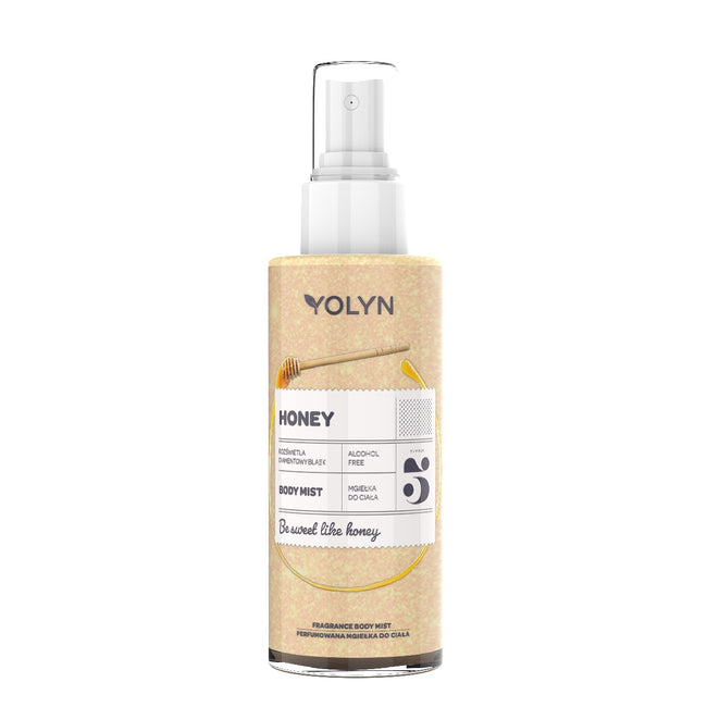 Yolyn Body Mist mgiełka do ciała Miód 200ml