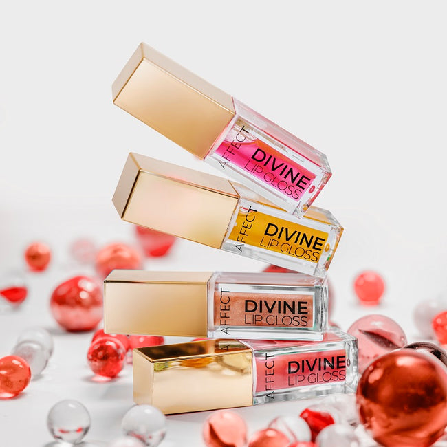 Affect Divine Lip Gloss Oil olejek do ust Sunshine 3.2ml