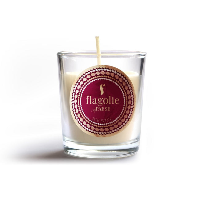 Flagolie Mała sojowa świeca zapachowa Ice Wine 70g