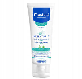 Mustela Stelatopia Emollient Face Cream odbudowujący krem do twarzy 40ml