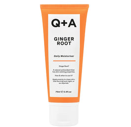 Q+A Ginger Root Daily Moisturiser ochronny krem do twarzy z imbirem 75ml