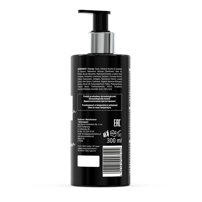 APIS Black Dream pielęgnacyjny krem do rąk 300ml
