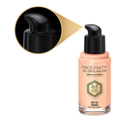 Max Factor Facefinity All Day Flawless 3w1 kryjący podkład w płynie C40 Light Ivory 30ml