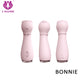 S-HANDE Bonnie wibrator podświetlany w kształcie kota z 9 trybami wibracji Light Pink