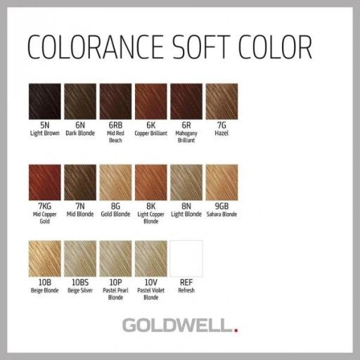 Goldwell Lightdimensions Soft Color pianka koloryzująca do włosów 10 Violet 125ml