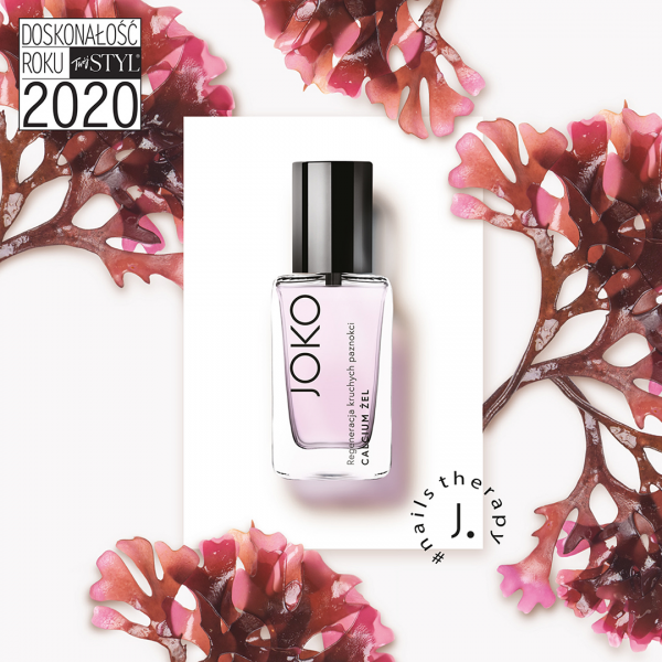 Joko Nails Therapy calcium żel Regeneracja Kruchych Paznokci 11ml