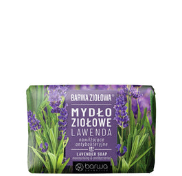Barwa Ziołowe antybakteryjne mydło w kostce Lawenda 100g