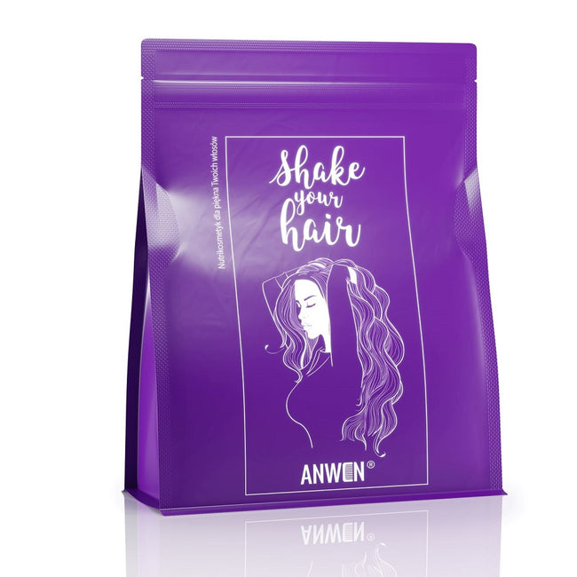 Anwen Shake Your Hair suplement diety dla zdrowych włosów opakowanie uzupełniające 1080g