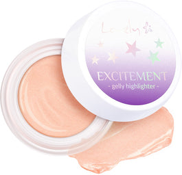 Lovely Excitement Gelly Highlighter żelowy rozświetlacz do twarzy 10g