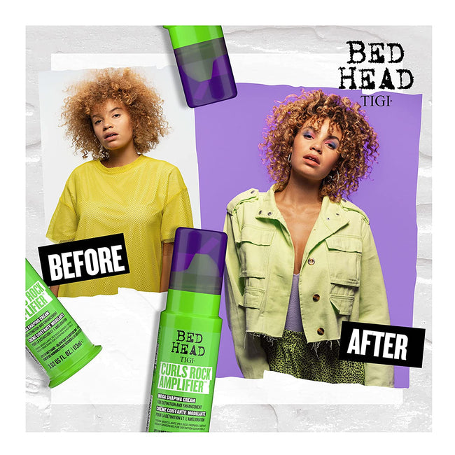 Tigi Bed Head Curls Rock Amplifier Cream krem do stylizacji włosów kręconych 43ml