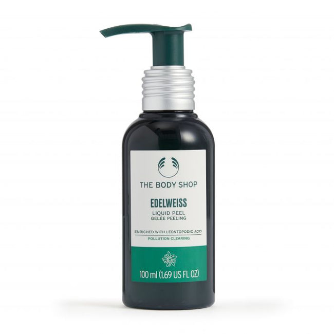 The Body Shop Peeling do twarzy w płynie Edelweiss 100ml