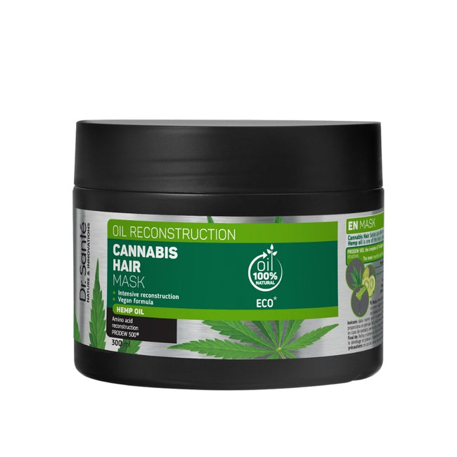 Dr. Sante Cannabis Hair Mask rewitalizująca maska do włosów 300ml
