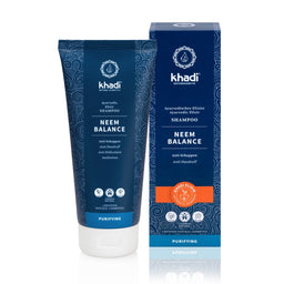 Khadi Neem Balance Shampoo przeciwłupieżowy szampon do włosów 200ml