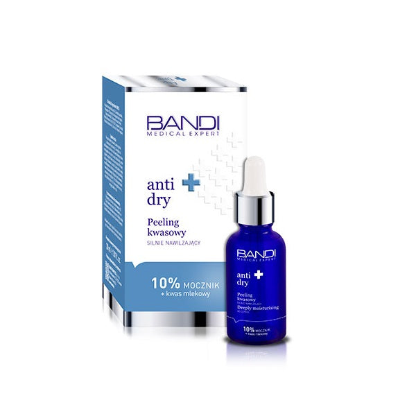 BANDI Anti Dry peeling kwasowy silnie nawilżający 30ml