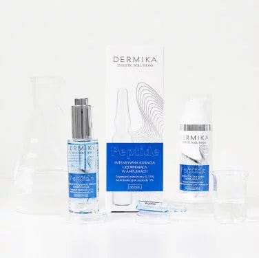 Dermika Esthetic Solutions Peptide skoncentrowane serum ujędrniające na dzień i na noc 30ml