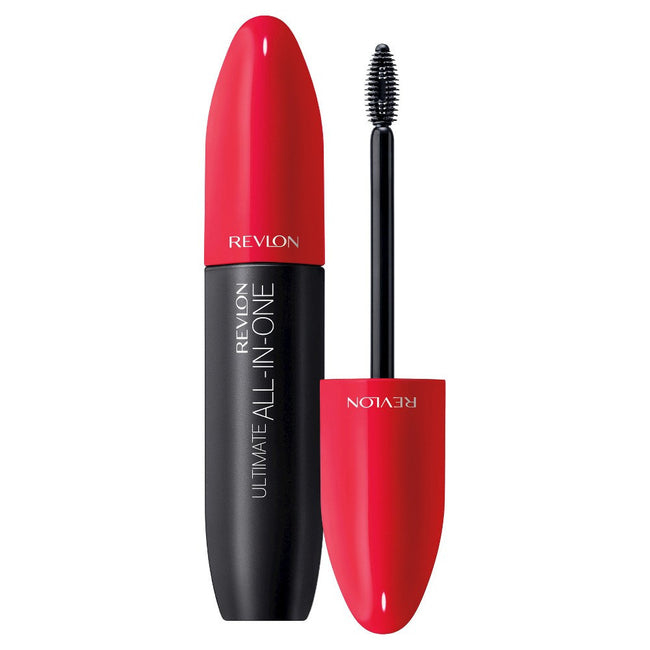 Revlon Ultimate All-In-One Waterproof Mascara wodoodporny tusz do rzęs 551 Blackest Black 8.5ml