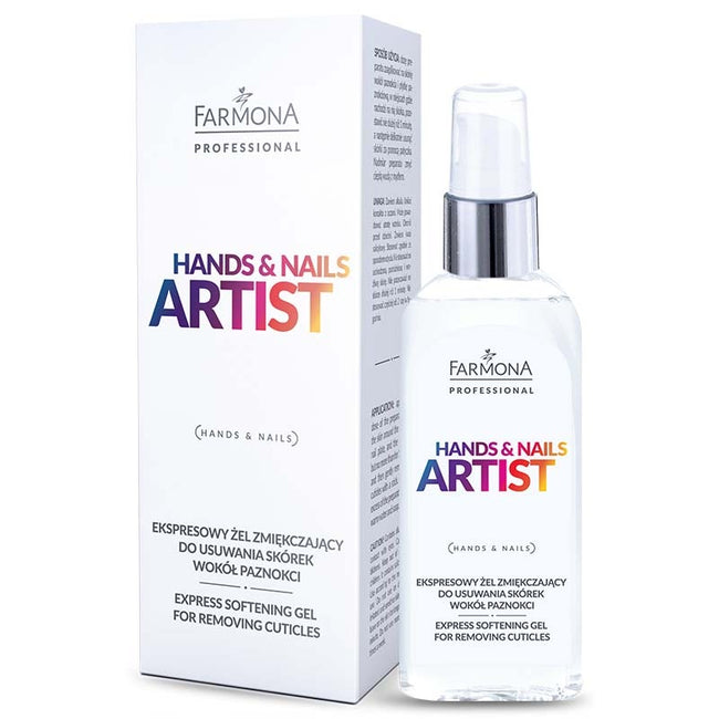 Farmona Professional Hands & Nails Artist ekspresowy żel zmiękczający do usuwania skórek wokół paznokci 50ml