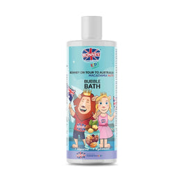 Ronney Kids On Tour To Australia Bubble Bath delikatny płyn do kąpieli dla dzieci Orzechy Makadamia 300ml