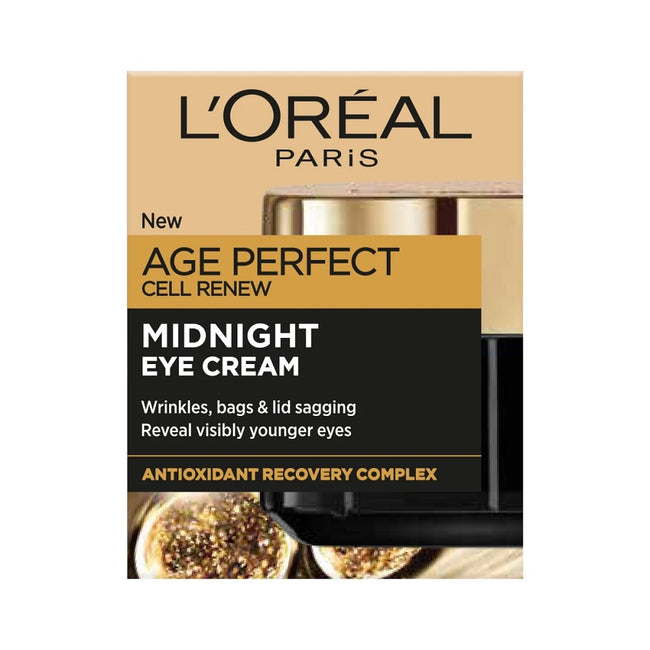 L'Oreal Paris Age Perfect Cell Renew Midnight Eye Cream regenerujący krem pod oczy 15ml