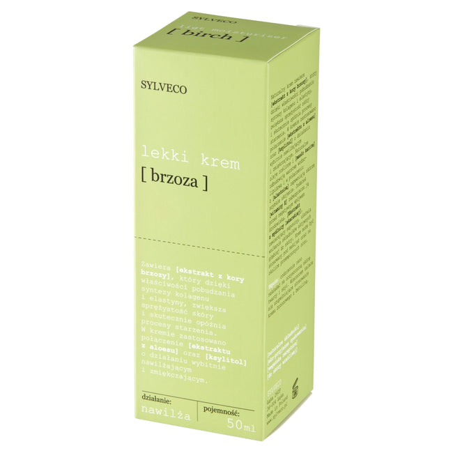 SYLVECO Lekki krem Brzoza 50ml