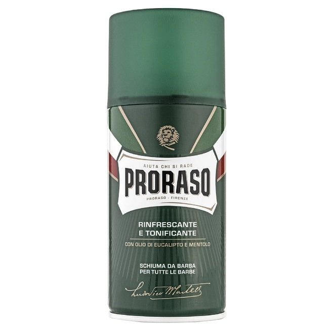 Proraso Schiuma Da Barba Rinfrenscante E Tonificante pianka do golenia odświeżająco-tonizująca 300ml