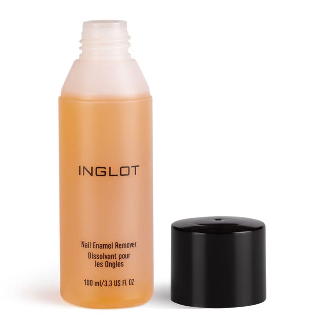 Inglot Nail Enamel Remover bezacetonowy zmywacz do paznokci 100ml