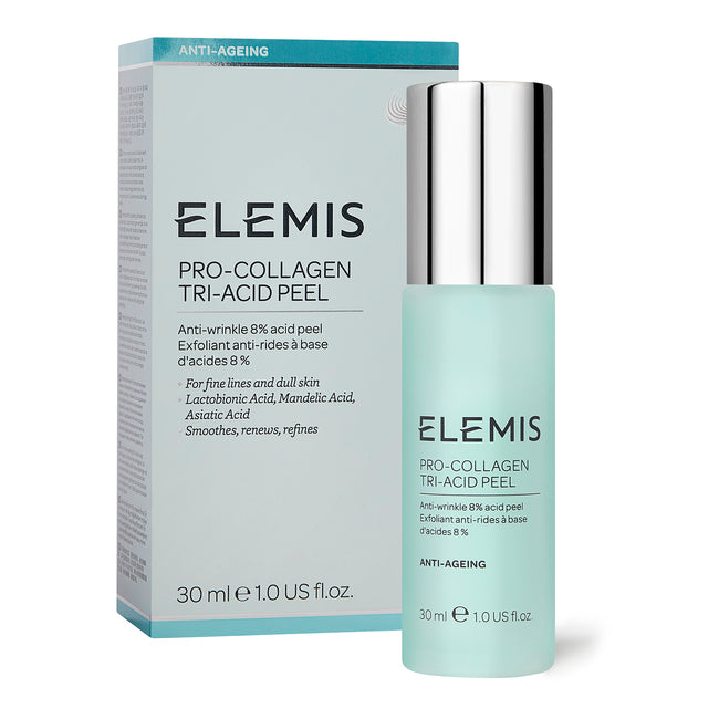 ELEMIS Pro-Collagen Tri-Acid Peel peeling z trzema kwasami 30ml