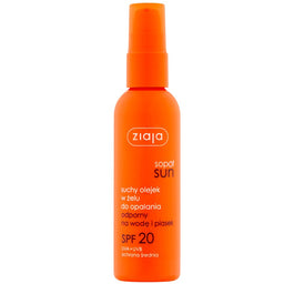 Ziaja Sopot Sun suchy olejek w żelu do opalania SPF20 90ml