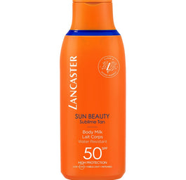 Lancaster Sun Beauty Body Milk SPF50 mleczko do opalania 175ml