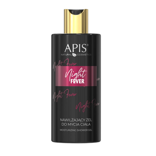 APIS Night Fever zestaw nawilżający balsam do ciała 300ml + nawilżający krem do pielęgnacji dłoni 300ml
