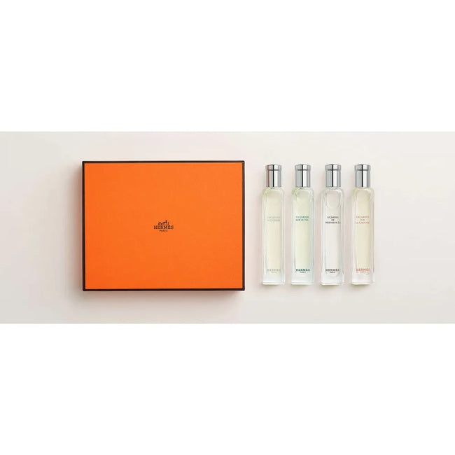 Hermes The Parfums-Jardin Collection zestaw podróżny