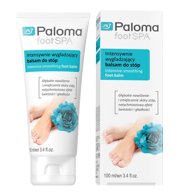 Paloma Foot Spa intensywnie wygładzający balsam do stóp 100ml