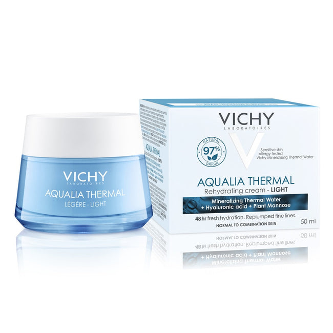 Vichy Aqualia Thermal lekki krem nawilżający do skóry normalnej i mieszanej 50ml