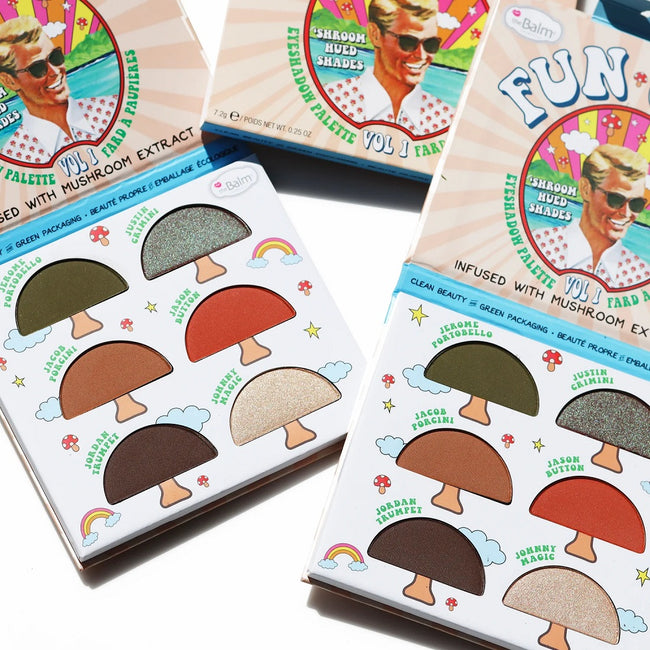 The Balm Fun Guy Eyeshadow Palette paleta cieni do powiek 7.2g