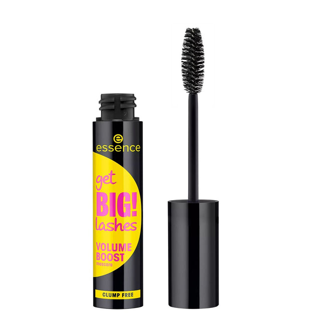 Essence Get Big Lashes Volume Boost Mascara pogrubiający tusz do rzęs Black 12ml