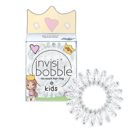 Invisibobble Kids przezroczyste gumki do włosów Princess Sparkle 3szt.