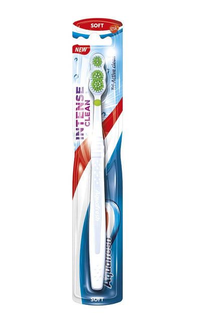 Aquafresh Intense Clean Toothbrush szczoteczka do zębów Soft 1szt