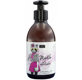 LaQ Naturalne mydło w płynie regenerujące ekstrakt z wiśni 300ml