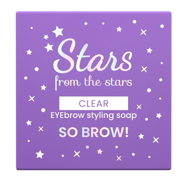 Stars from The Stars So Brow mydełko do stylizacji brwi Clear 5ml