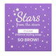 Stars from The Stars So Brow mydełko do stylizacji brwi Clear 5ml