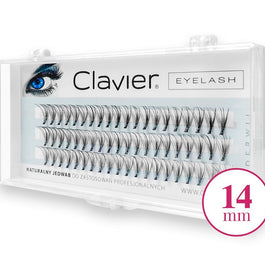 Clavier Eyelash kępki rzęs 14mm