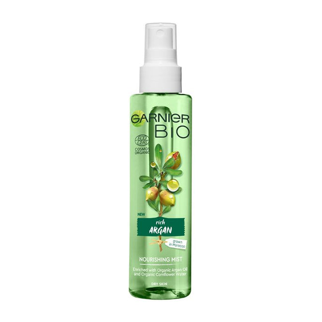Garnier Bio Rich Argan Nourishing Mist odżywcza mgiełka do twarzy 150ml